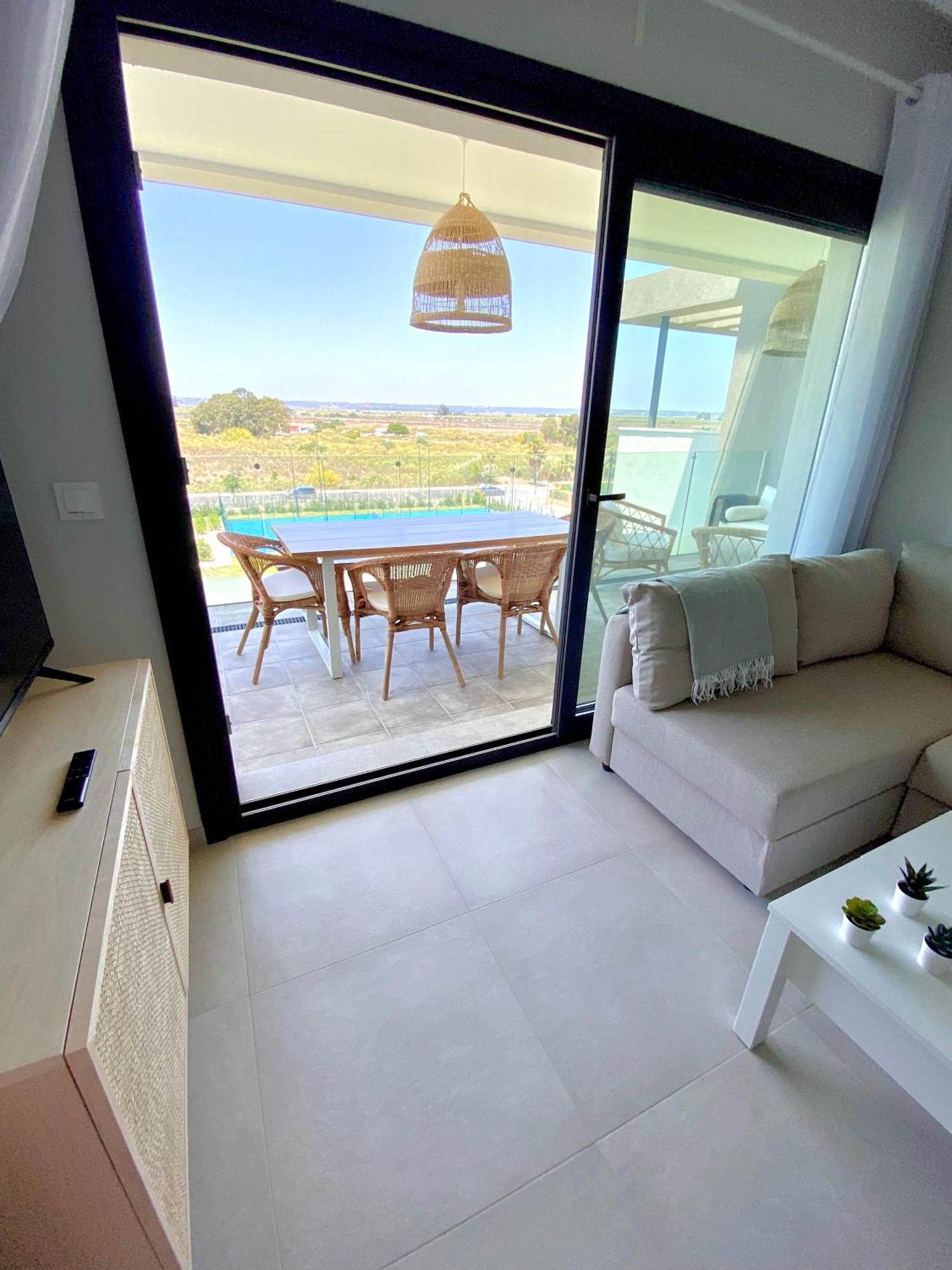 Los Flamencos Isla Canela Aire Acondicionado Y Wifi -Solo Familias Y Parejas- Exterior foto